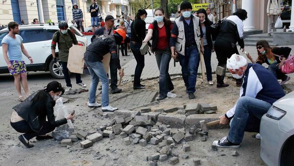 Столкновения в Одессе 2 мая 2014