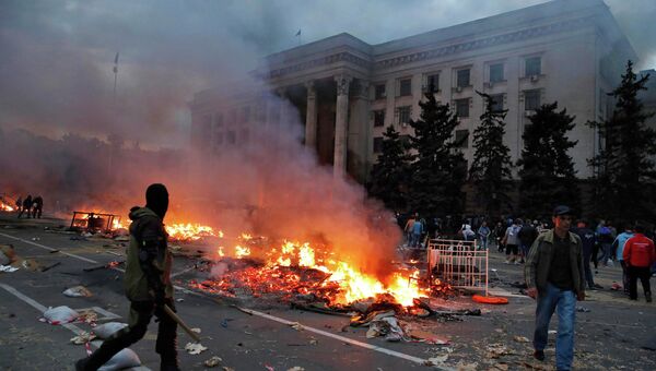 Беспорядки у Дома профсоюзов в Одессе, 2 мая 2014
