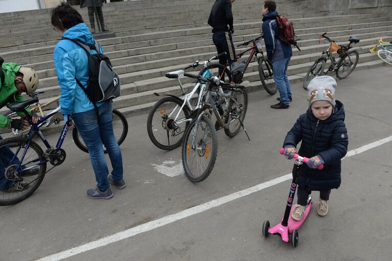 Велоквест в рамках акции Георгиевская ленточка