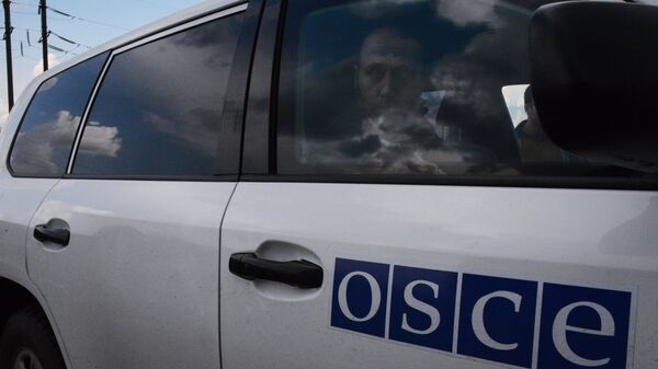 Военные наблюдатели ОБСЕ. Архивное фото
