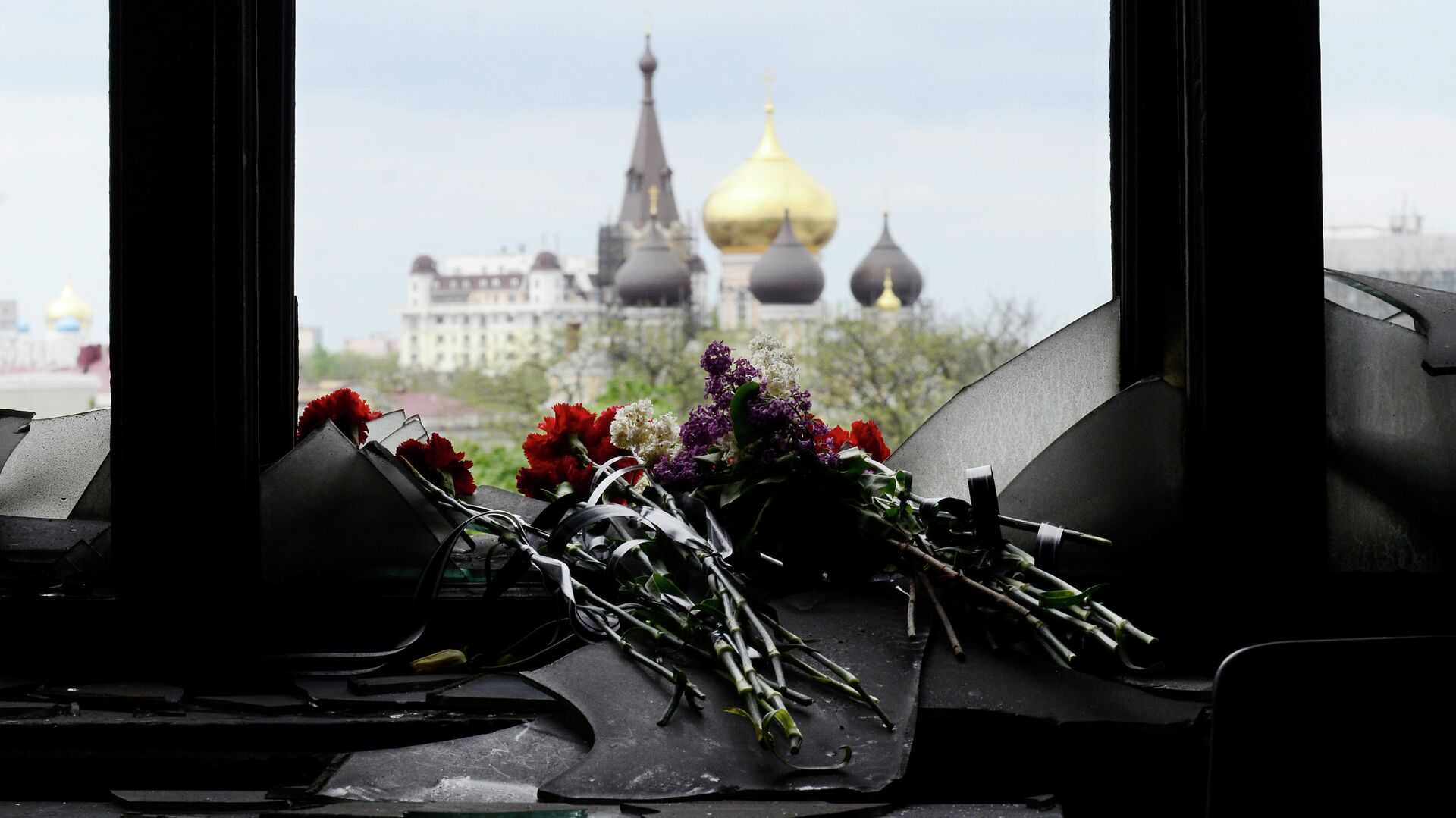 В Одессе в годовщину трагедии перекрыли Куликово поле - РИА Новости,  02.05.2023