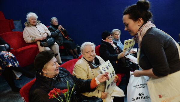 Открытие кинофестиваля Эшелоны памяти – эшелоны Победы! в кинотеатре Сатурн в Москве