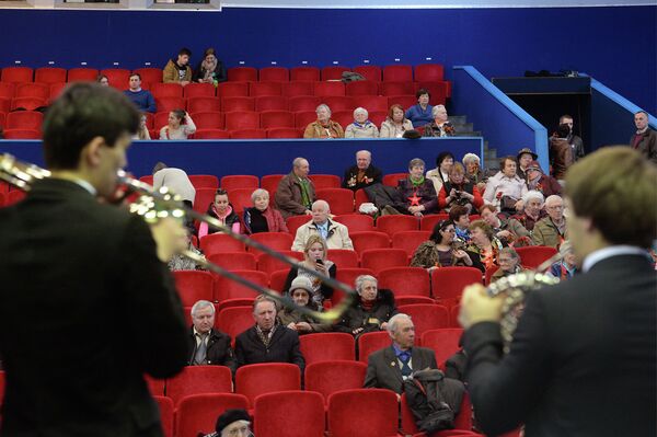 Открытие кинофестиваля Эшелоны памяти – эшелоны Победы! в кинотеатре Сатурн в Москве