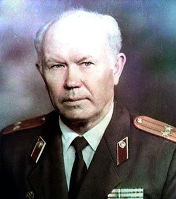 Ветеран Великой Отечественной войны Петр Рудягин