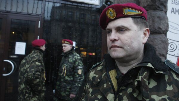 Солдаты Национальной гвардии Украины. Архивное фото