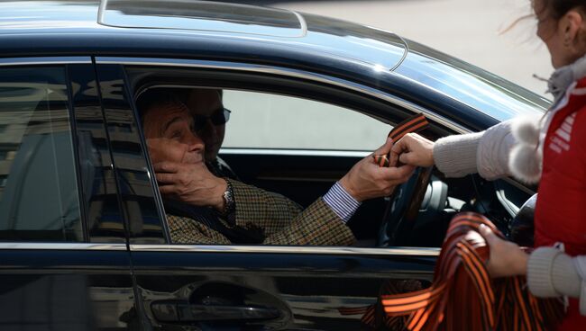 Пункты распространения георгиевских лент в Москве Пункты распространения георгиевских лент в Москве