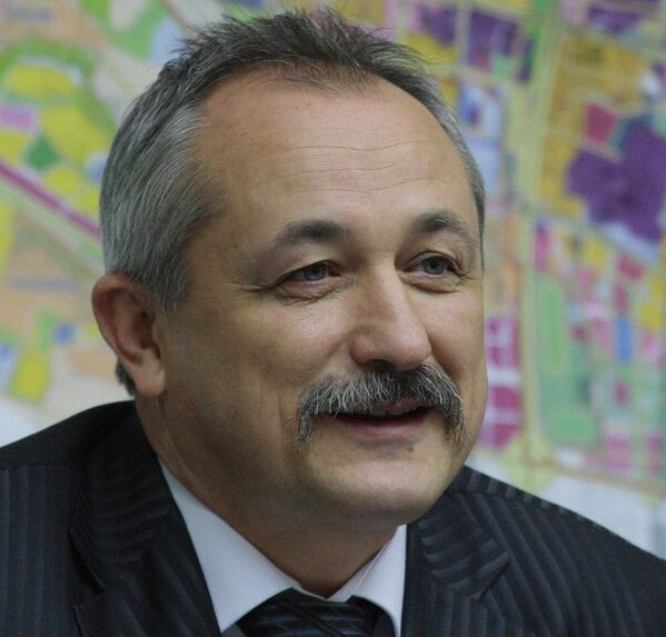 Кандидат в президенты Украины Василий Куйбида