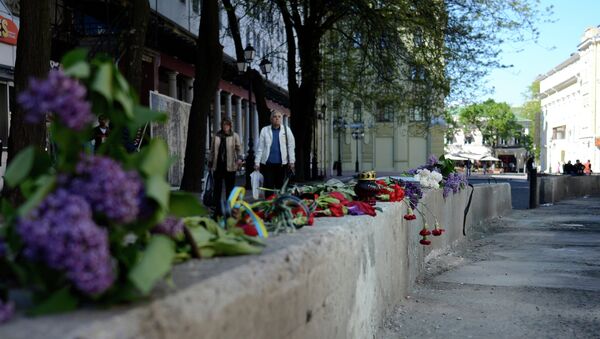Одесса после трагедии в Доме профсоюзов. Архивное фото