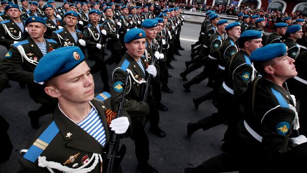 Парад Победы во Владивостоке. Архивное фото
