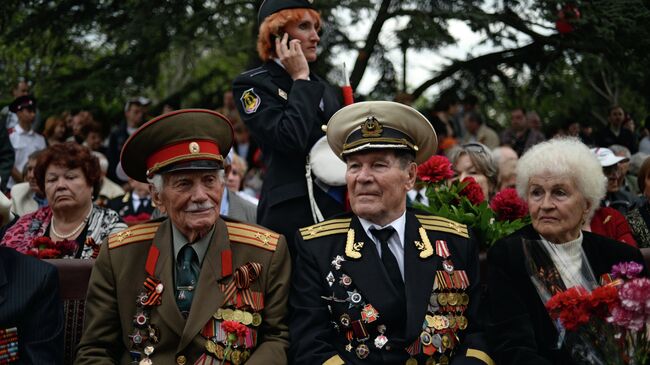 Парад Победителей в Севастополе