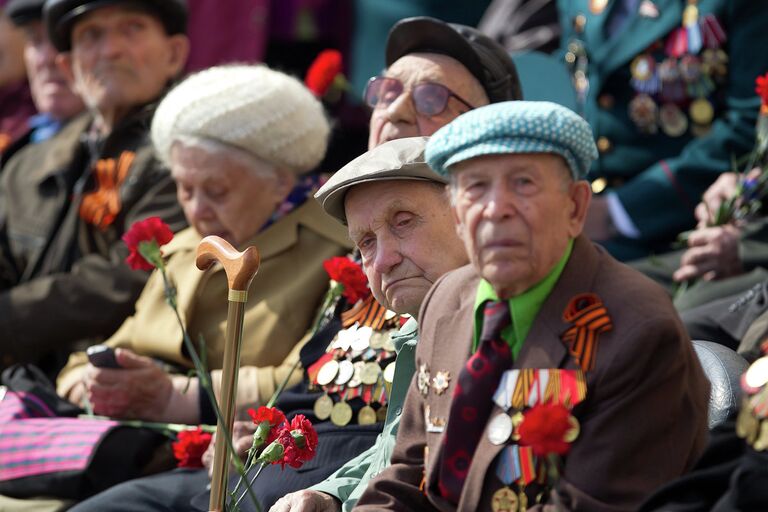 Парад Победы в Томске