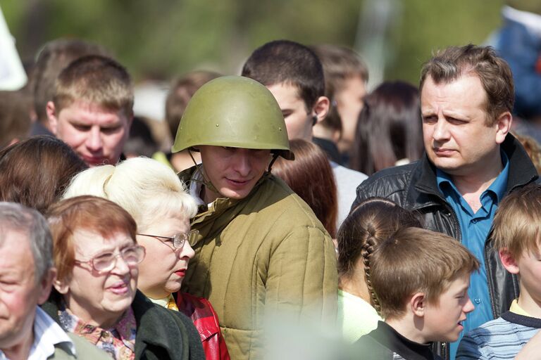 Парад Победы в Томске