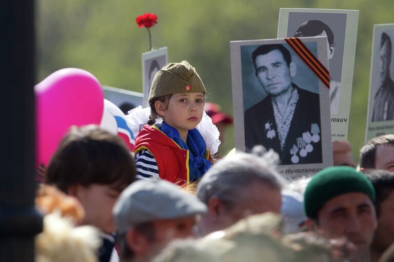 Парад Победы в Томске