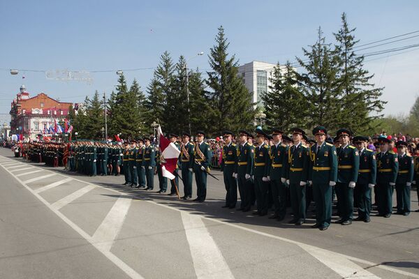 Парад Победы в Томске