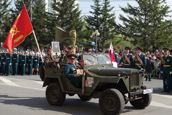 Парад Победы в Томске