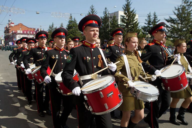 Парад Победы в Томске