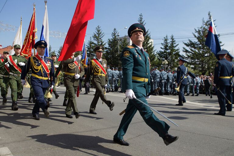 Парад Победы в Томске