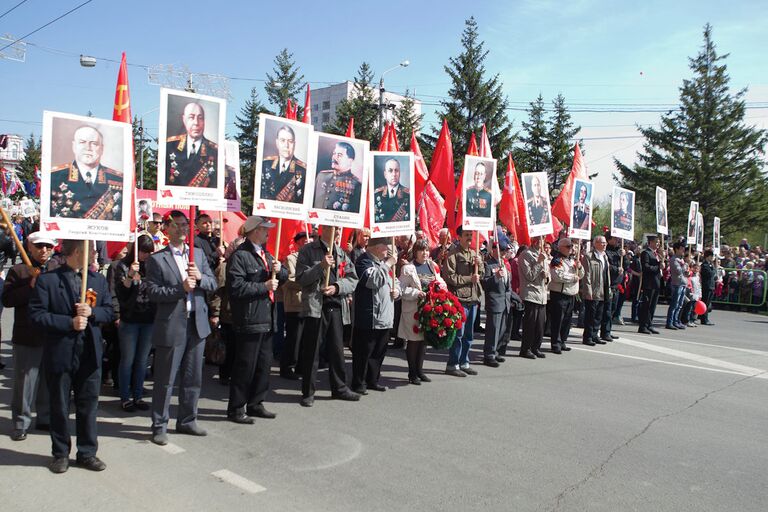 Парад Победы в Томске