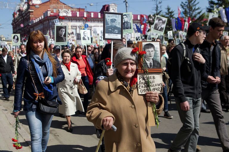 Парад Победы в Томске