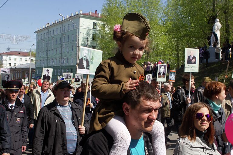 Парад Победы в Томске