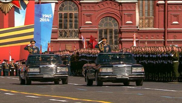 LIVE: Парад Победы на Красной площади в Москве