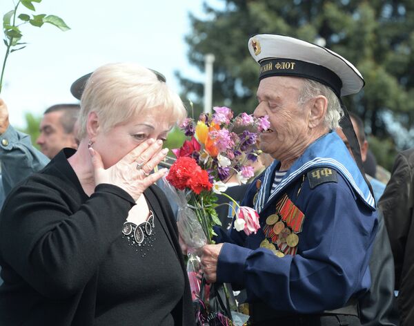 Праздничные мероприятия, посвященные 9 мая в Славянске