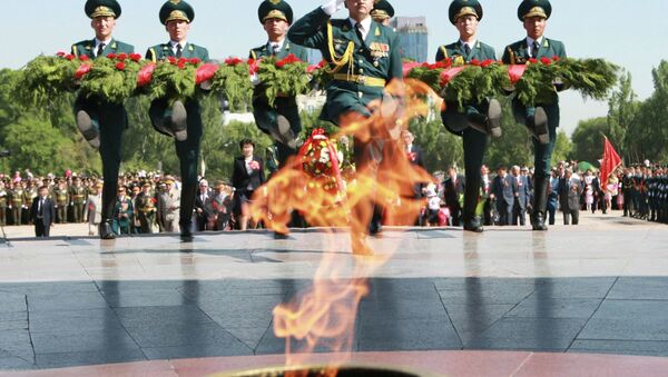 Мероприятия в честь Дня победы в Киргизии. Архивное фото