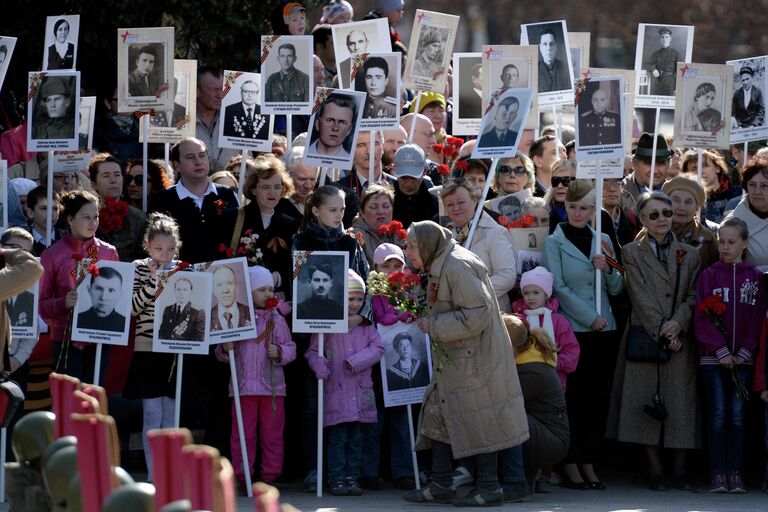 Празднование Дня Победы в Челябинске