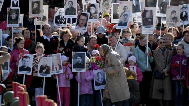 Празднование Дня Победы в Челябинске