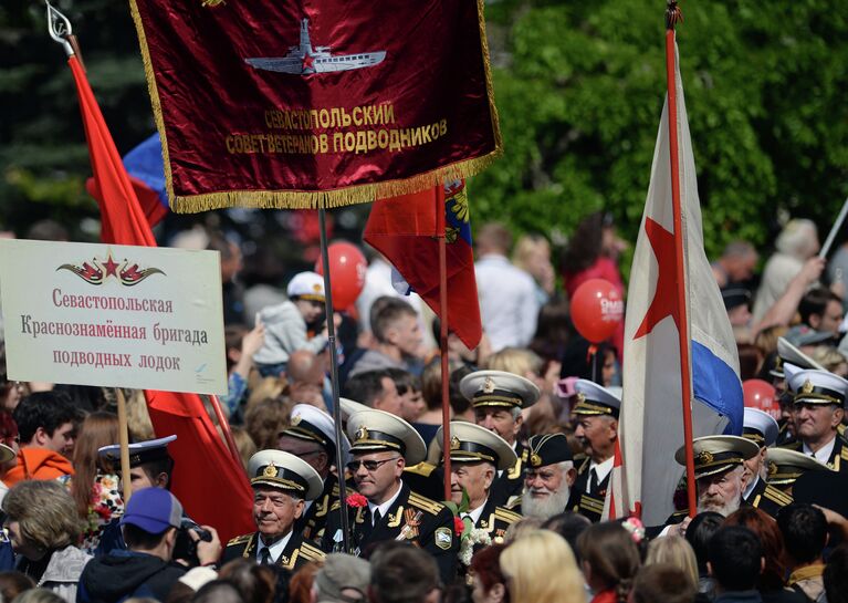 Парад Победителей в Севастополе