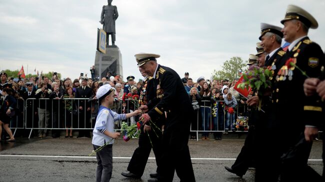 Парад Победителей в Севастополе. Архивное фото