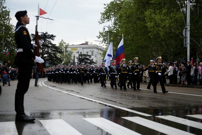 Парад Победителей в Севастополе