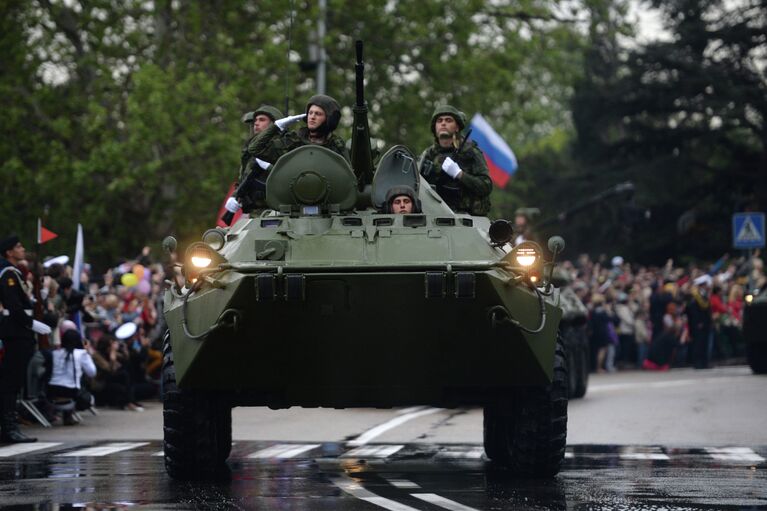 Парад Победителей в Севастополе