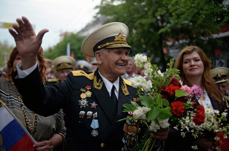 Парад Победителей в Севастополе