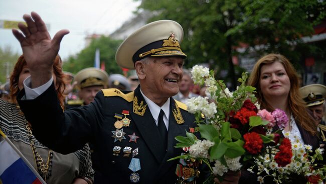 Парад Победителей в Севастополе. Архивное фото