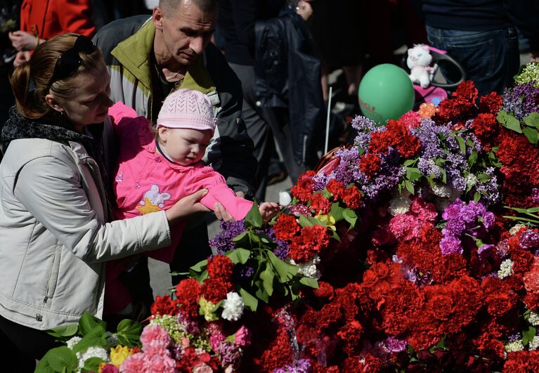 Мероприятия в честь Дня Победы в Киеве