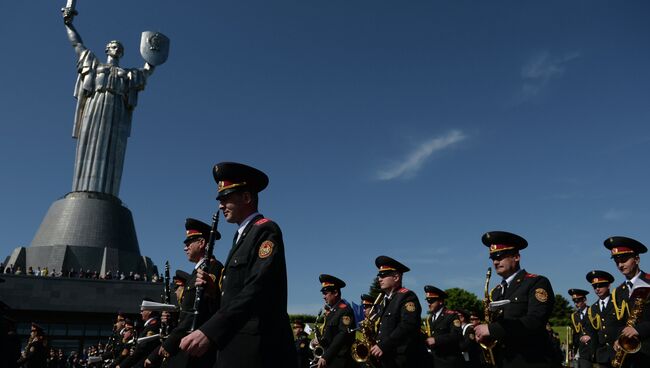 Мероприятия в честь Дня Победы в Украине. Архивное фото