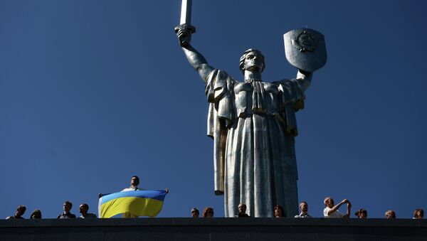 Мероприятия в честь Дня Победы в Украине. Архивное фото