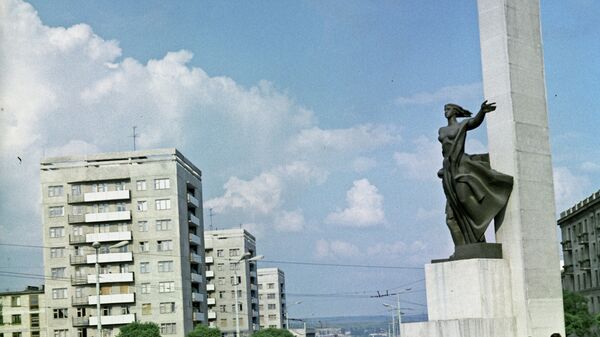 Памятник советским воинам освобождавшим Молдавию в 1944 году