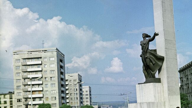 Памятник советским воинам в Молдавии. Архивное фото