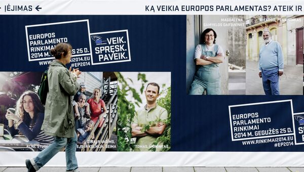 Предвыборная кампания в Литве, 10 мая 2014