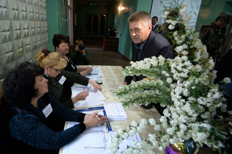 Референдум в Донецкой и Луганской областях