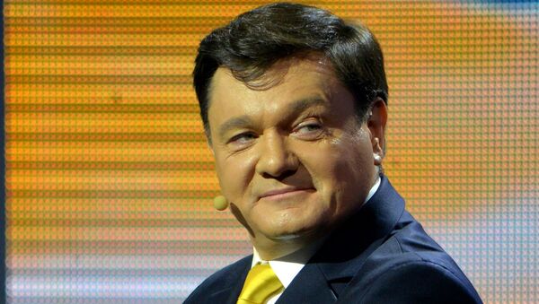 Кандидат в президенты Украины Владимир Саранов