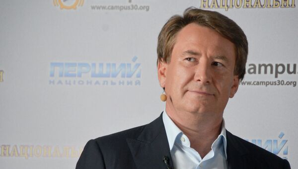 Кандидат в президенты Украины Александр Клименко