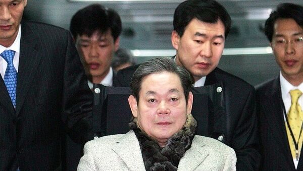 Глава Samsung Group Ли Кун Хи