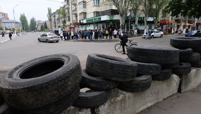 Ситуация в Донецкой области. Архивное фото