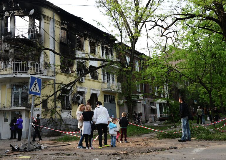 Ситуация в Мариуполе