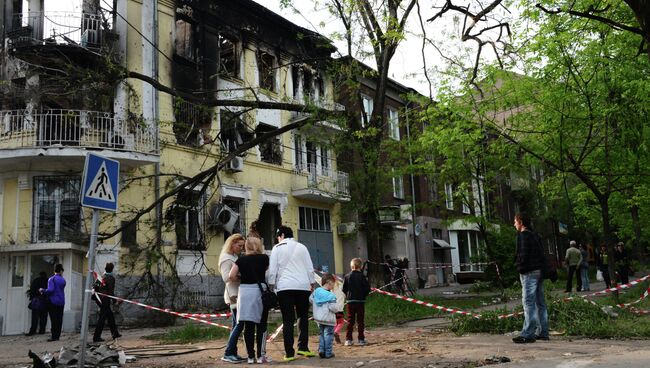 Ситуация в Мариуполе. Архивное фото