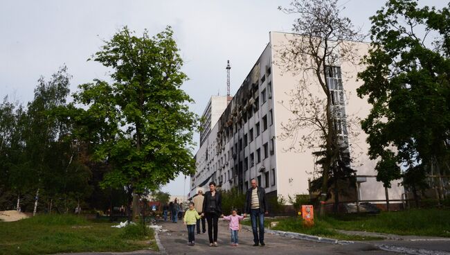 Ситуация в Мариуполе. Архивное фото.