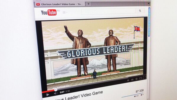 Скриншот видео с демонстрацией компьютерной игры Glorious Leader!